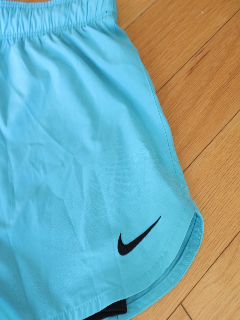 Nike Women’s Dri-FIT Running Training Workout Shorts Size Small Athletic Sporty - Picture 3 of 8